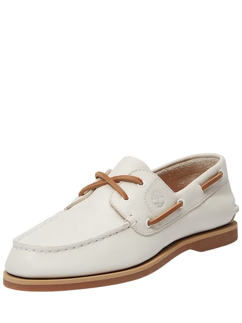 CLASSIC BOAT  Pantofi de barca din piele bej deschis - Pantofi femei