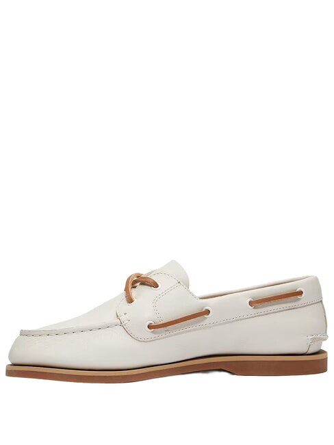 CLASSIC BOAT  Pantofi de barca din piele bej deschis - Pantofi femei