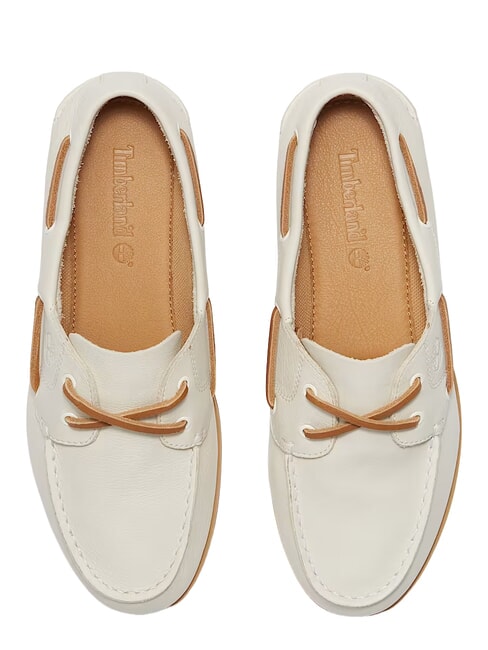 CLASSIC BOAT  Pantofi de barca din piele bej deschis - Pantofi femei