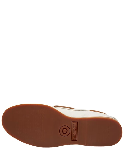 CLASSIC BOAT  Pantofi de barca din piele bej deschis - Pantofi femei