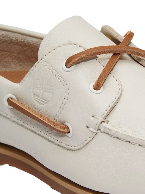 CLASSIC BOAT  Pantofi de barca din piele bej deschis - Pantofi femei