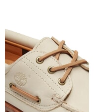 TIMBERLAND AUTHENTIC  Pantofi de barcă din piele bej deschis - Pantofi bărbați - 6