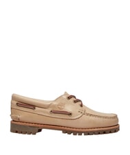TIMBERLAND AUTHENTIC Pantofi din piele &icirc;ntoarsă bej mediu - Pantofi femei - 3
