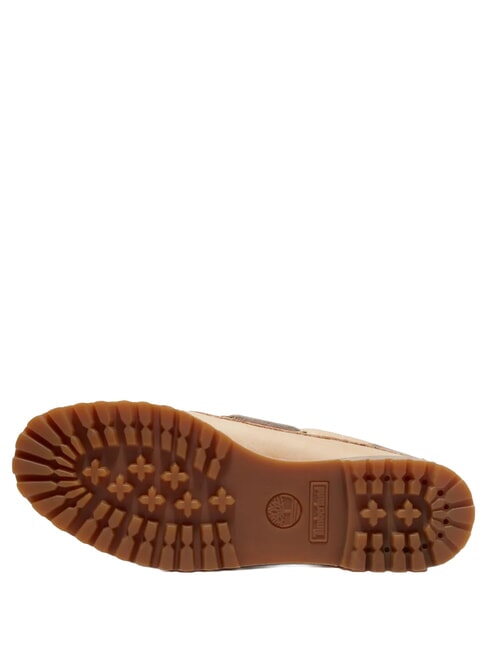 AUTHENTIC Pantofi din piele &icirc;ntoarsă bej mediu - Pantofi femei