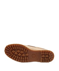 TIMBERLAND AUTHENTIC Pantofi din piele &icirc;ntoarsă bej mediu - Pantofi femei - 4