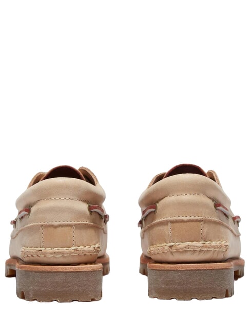 AUTHENTIC Pantofi din piele &icirc;ntoarsă bej mediu - Pantofi femei