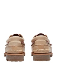 TIMBERLAND AUTHENTIC Pantofi din piele &icirc;ntoarsă bej mediu - Pantofi femei - 7