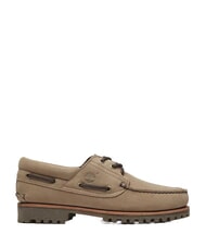 TIMBERLAND AUTHENTIC  Pantofi de barcă din piele gri-maro - Pantofi bărbați - 3