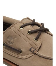 TIMBERLAND AUTHENTIC  Pantofi de barcă din piele gri-maro - Pantofi bărbați - 4