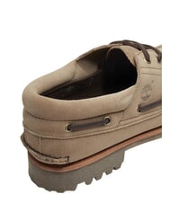 TIMBERLAND AUTHENTIC  Pantofi de barcă din piele gri-maro - Pantofi bărbați - 5