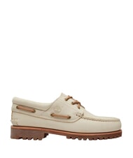 TIMBERLAND AUTHENTIC  Pantofi de barcă din piele bej deschis - Pantofi bărbați - 3