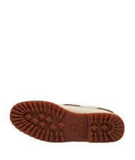 TIMBERLAND AUTHENTIC  Pantofi de barcă din piele bej deschis - Pantofi bărbați - 4