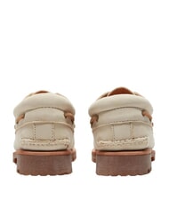 TIMBERLAND AUTHENTIC  Pantofi de barcă din piele bej deschis - Pantofi bărbați - 5