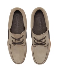 TIMBERLAND AUTHENTIC  Pantofi de barcă din piele gri-maro - Pantofi bărbați - 2