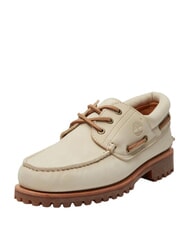 TIMBERLAND AUTHENTIC  Pantofi de barcă din piele bej deschis - Pantofi bărbați - 7