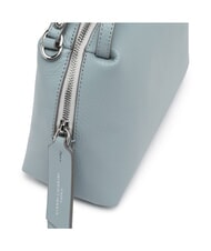 GIANNI CHIARINI ALIFA Geanta din piele cu bareta de umar Arctic - Genți femei - 4