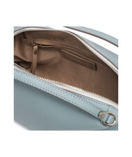 GIANNI CHIARINI ALIFA Geanta din piele cu bareta de umar Arctic - Genți femei - 5