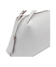 GIANNI CHIARINI ALIFA Geanta din piele cu bareta de umar silice - Genți femei - 4