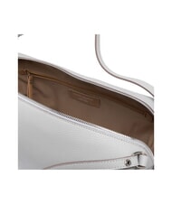 GIANNI CHIARINI ALIFA Geanta din piele cu bareta de umar silice - Genți femei - 5