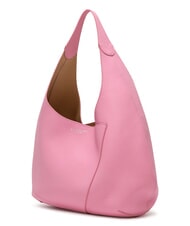 GIANNI CHIARINI EUFORIA Geanta din piele cu husa rosa-natura - Genți femei - 3