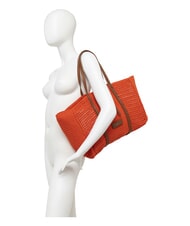 GIANNI CHIARINI VICTORIA  Cumpărător de umăr coral - Genți femei - 6