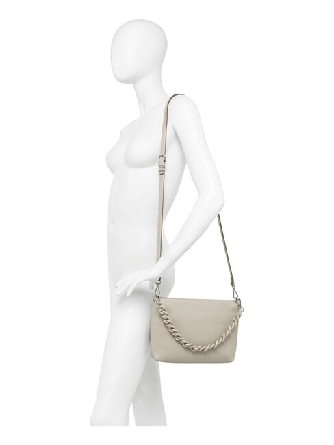 BRENDA Geantă de umăr / geantă crossbody miel - Genți femei