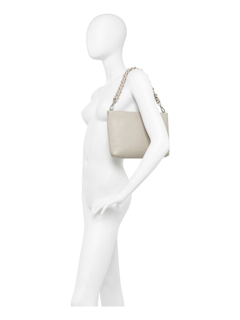 BRENDA Geantă de umăr / geantă crossbody miel - Genți femei