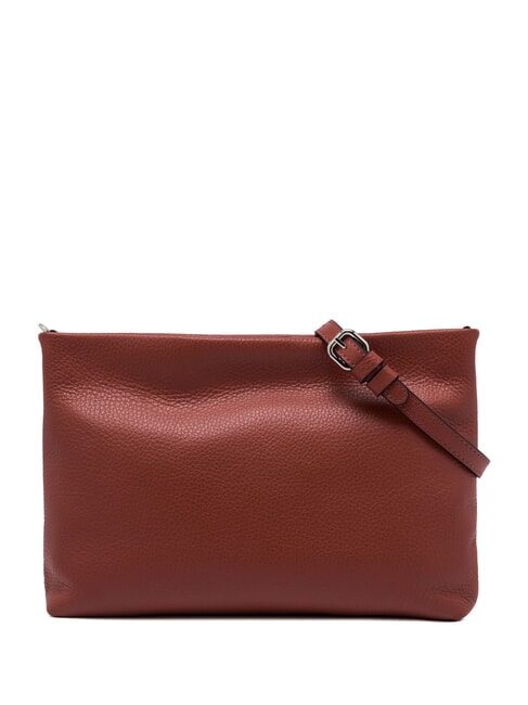 BRENDA Geantă de umăr / geantă crossbody roșu cărămiziu - Genți femei