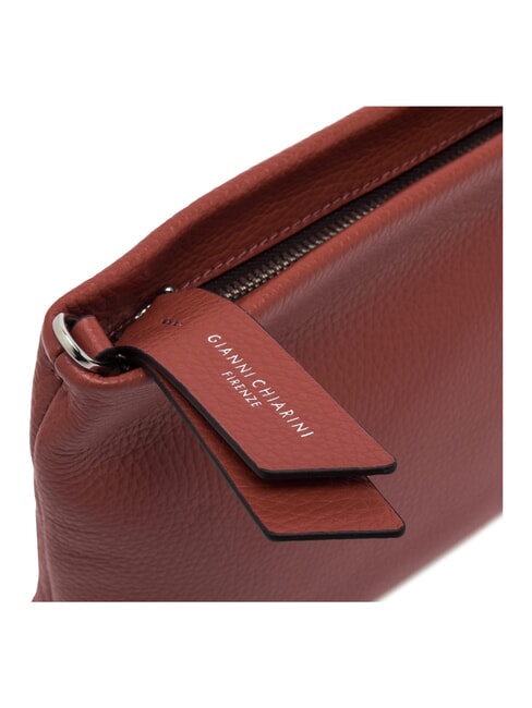 BRENDA Geantă de umăr / geantă crossbody roșu cărămiziu - Genți femei