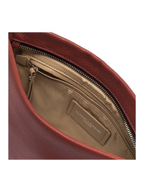 BRENDA Geantă de umăr / geantă crossbody roșu cărămiziu - Genți femei
