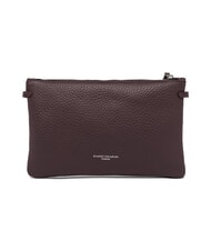 GIANNI CHIARINI HERMY Geantă de umăr din piele cu curea de m&acirc;nă castor-de-prune - Genți femei - 3