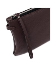 GIANNI CHIARINI HERMY Geantă de umăr din piele cu curea de m&acirc;nă castor-de-prune - Genți femei - 4