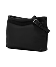 GIANNI CHIARINI BRENDA Geantă din piele cu curea de umăr negru - Genți femei - 3