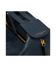 GIANNI CHIARINI GUIA Geantă de umăr / Rucsac, piele BLUE - Genți femei - 4