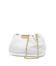 GIANNI CHIARINI PERLA Geanta clutch din piele cu lant - Genți femei