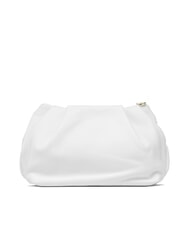 GIANNI CHIARINI PERLA Geanta clutch din piele cu lant alb - Genți femei - 3