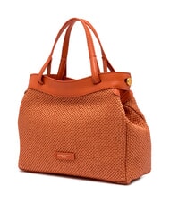GIANNI CHIARINI OTTAVIA Geantă de m&acirc;nă, cu curea de umăr coral - Genți femei - 2