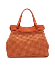 GIANNI CHIARINI OTTAVIA Geantă de m&acirc;nă, cu curea de umăr coral - Genți femei - 3