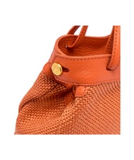GIANNI CHIARINI OTTAVIA Geantă de m&acirc;nă, cu curea de umăr coral - Genți femei - 4