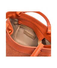 GIANNI CHIARINI OTTAVIA Geantă de m&acirc;nă, cu curea de umăr coral - Genți femei - 5