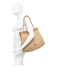 GIANNI CHIARINI OTTAVIA Geantă de umăr natură - Genți femei - 6