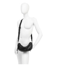 GIANNI CHIARINI CINDY Geantă de umăr, cu curea de umăr negru - Genți femei - 6