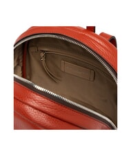 GIANNI CHIARINI EMANUELA Rucsac din piele roșu cărămiziu - Genți femei - 5