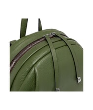 GIANNI CHIARINI EMANUELA Rucsac din piele foc ad&acirc;nc - Genți femei - 4