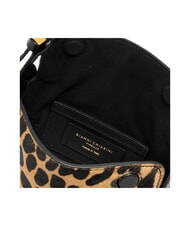 GIANNI CHIARINI PENELOPE Geantă de umăr mini, cu curea de umăr leu negru - Genți femei - 5