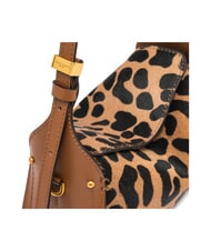 GIANNI CHIARINI PENELOPE Geantă de umăr mini, cu curea de umăr piele de r&acirc;s - Genți femei - 4