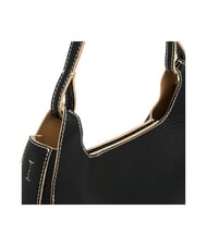 GIANNI CHIARINI CLOE Geantă de umăr, cu curea de umăr negru-natura - Genți femei - 4
