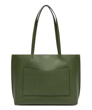 GIANNI CHIARINI EGLE Geantă de cumpărături din piele foc ad&acirc;nc - Genți femei - 3