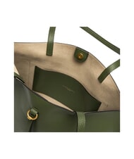 GIANNI CHIARINI EGLE Geantă de cumpărături din piele foc ad&acirc;nc - Genți femei - 5