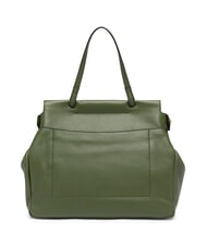 GIANNI CHIARINI OTTAVIA Geantă de piele foc ad&acirc;nc - Genți femei - 3